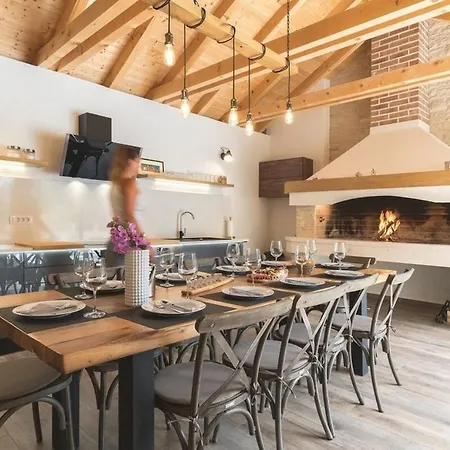 Luxury With A Swimming Pool - Diklo, - 22230