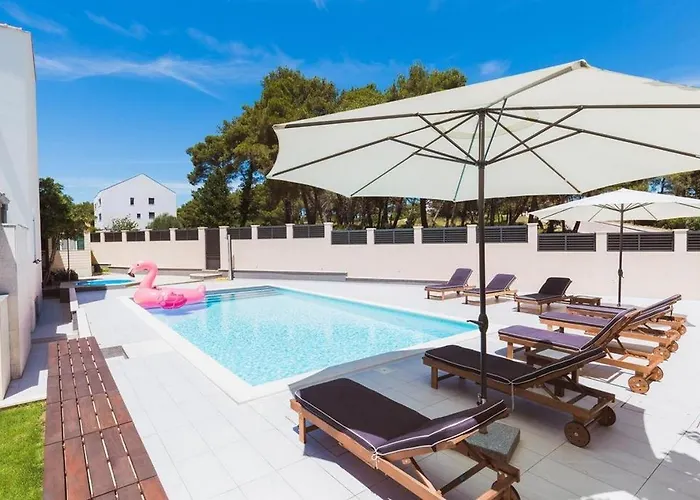 Villa Luxury With A Swimming Pool - Diklo, - 22230 Zadar